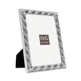 Фоторамка 10х15 EVG ONIX S02 Silver металева Фоторамка 10х15 EVG ONIX S02 Silver металева