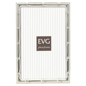 Фоторамка 10х15 EVG ONIX S03 Silver металева