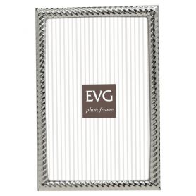 Фоторамка 10х15 EVG ONIX S05 Silver металева