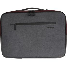 Сумка для ноутбука Yenkee 37x26.5x3 чорна, поліестр, 14"
