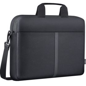 Сумка для ноутбука Defender Lite 43,5х32х6 см, чорна, поліестер, 17" Сумка для ноутбука Defender Lite 43,5х32х6 см, чорна, поліестер, 17"