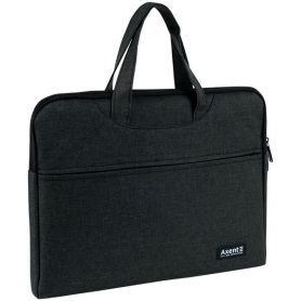 Сумка Axent 38х29х3,5см 1відділення, бічна кишеня, темно-сіра Сумка Axent 38х29х3,5см 1відділення, бічна кишеня, темно-сіра