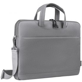 Сумка для ноутбука Defender Omny 41,55х30,5х3,5 см, сіра, 15,6" Сумка для ноутбука Defender Omny 41,55х30,5х3,5 см, сіра, 15,6"