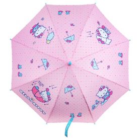 Парасолька дитяча Kite складний, напівавтомат Hello Kitty