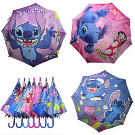 Парасолька дитяча тростина Ліло і Стіч, напівавтомат