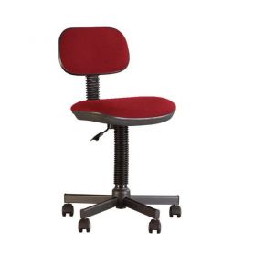 Стілець Logica GTS ZT-15 бордовий без підлокітників