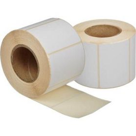 Термоетикетка 40х25 ЕКО біла (1000 шт)