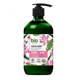 Мило рідке 473мл Bio Лотос та Алое з дозатором Мило рідке 473мл Bio Лотос та Алое з дозатором