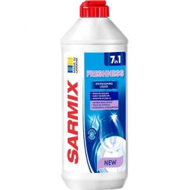 Засіб для миття посуду Sarmix 500мл гель Свіжість