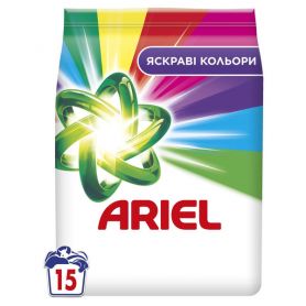 Пральний порошок Ariel 2100г автомат для кольорової білизни