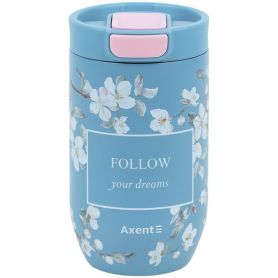 Термокружка 350мл Gentle Blossom Axent