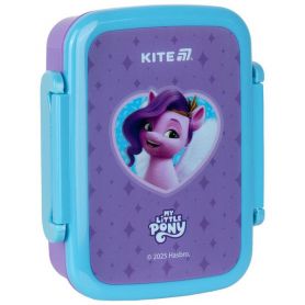Ланчбокс 15х12х4,7см 420мл з роздільником My Little Pony Kite Ланчбокс 15х12х4,7см 420мл з роздільником My Little Pony Kite