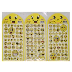 Набір наліпок 15*28см Смайл