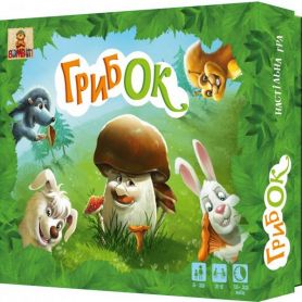 Настольная игра Грибок