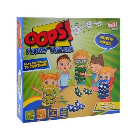 Гра настільна Oops! Відрости бороду! Yes Kids