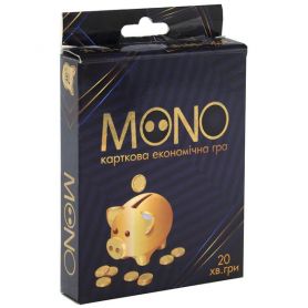 Гра настільна карткова MONO економічна Strateg