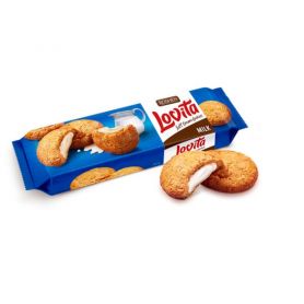 Печиво Рошен здобне Lovita Soft Cream milk, 127г