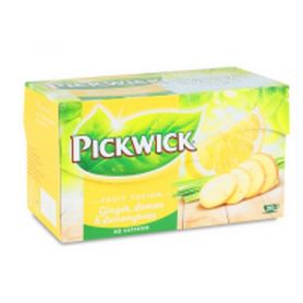 Чай Pickwick 2,0грх20пак. фруктово-трав'яний імбир-лемонграс
