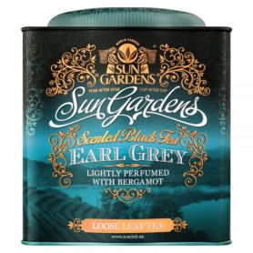 Чай Sun Gardens 150гр. м/б Earl Grey чорний з бергамотом
