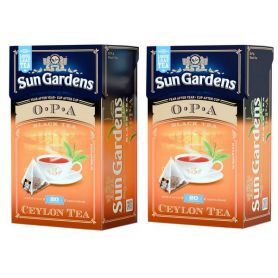 Чай Sun Gardens 2грх20пак.пірамідки ОПА чорний крупнолистовий