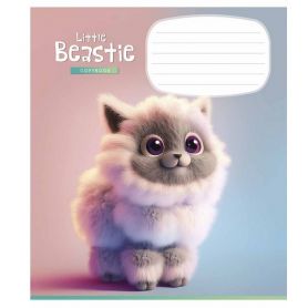 Зошит 12арк. Школярик кл. №3248 Little beasties