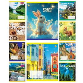 Зошит 96арк. Тетрада WiLL кл. №51700 Мікс 1