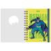 Блокнот на гумці А-6 80аркушів клітинка, спіраль збоку, тверда обкладинка DC Comics Блокнот на гумці А-6 80аркушів клітинка, спіраль збоку, тверда обкладинка DC Comics