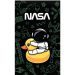 Блокнот-планшет А-6 50аркушів чисті, склейка NASA Kite