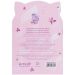 Блокнот В-6- 48листов клетка, фигурная вырубка Kite