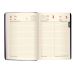 Ежедневник датированный Buromax Wood мягкая обложка, кремовая бумага, серый
