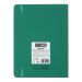 Щоденник датований Buromax 2026 А-5 Touch Me, тверда обкладинка, на гумці, кремовий папір, тоновані торці,зелений Щоденник датований Buromax 2026 А-5 Touch Me, тверда обкладинка, на гумці, кремовий папір, тоновані торці,зелений