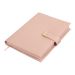 Щоденник датований Buromax 2026 А-5 Nude гнучка обкладинка, кнопка, кремовий папір, світло-рожевий Щоденник датований Buromax 2026 А-5 Nude гнучка обкладинка, кнопка, кремовий папір, світло-рожевий