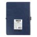 Щоденник датований Buromax 2026 А-5 Legend тверда обкладинка, магніт, кремовий папір, синій