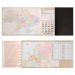 Щоденник датований Leo planner 2026 А-5 Velvet чорний, гнучка обкладинка, кремовий папір