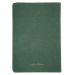 Щоденник датований Leo planner 2026 А-5 Bloom зелений, тверда обкладинка, кремовий папір