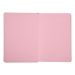 Щоденник датований Leo planner 2026 А-5 Chiara рожевий, тверда обкладинка, кремовий папір