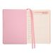 Щоденник датований Leo planner 2026 А-5 Chiara рожевий, тверда обкладинка, кремовий папір