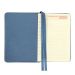 Щоденник датований Leo planner 2026 А-6 City блакитний, тверда обкладинка, кремовий папір