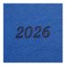 Щоденник датований Buromax 2026 А-5 Prestige тверда обкладинка, кремовий папір, синій Щоденник датований Buromax 2026 А-5 Prestige тверда обкладинка, кремовий папір, синій