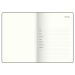Ежедневник датированный Buromax 2026 А-4 Salerno интегральная обложка, кремовая бумага, зеленый Ежедневник датированный Buromax 2026 А-4 Salerno интегральная обложка, кремовая бумага, зеленый
