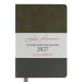 Ежедневник датированный Leo planner 2027 А-5 Velvet темно-зеленый, гибкая обложка, кремовая бумага Ежедневник датированный Leo planner 2027 А-5 Velvet темно-зеленый, гибкая обложка, кремовая бумага