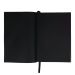 Щоденник датований Leo planner 2027 А-5 Velvet чорний, гнучка обкладинка, кремовий папір