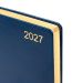 Щоденник датований Leo planner 2027 А-5 City синій, тверда обкладинка, кремовий папір Щоденник датований Leo planner 2027 А-5 City синій, тверда обкладинка, кремовий папір