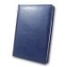 Щоденник А-5 168аркушів Sarif синій срібні торці *Brisk Office