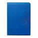 Щоденник А-5 176арк лінія білий блок, Vivella синій, Поліграфіст