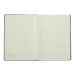 Щоденник Buromax А-4 144арк Salerno інтегральна обкладинка, кремовий папір, зелений