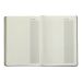 Щоденник Buromax А-4 144арк Salerno інтегральна обкладинка, кремовий папір, зелений
