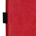 Ежедневник Buromax А-5 168листов Legend,твердая обложка, кремовая бумага, на магните, красный