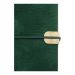 Щоденник на гумці А-5 168арк Velour гнучка обкл. зелений, кремовий блок, Buromax Щоденник на гумці А-5 168арк Velour гнучка обкл. зелений, кремовий блок, Buromax
