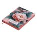 Щоденник Buromax А-5 168арк Fattore тверда обкладинка, рожевий, soft touch, фольга
